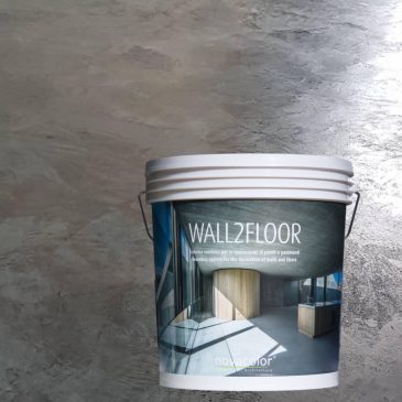 Novacolor Wall2Floor нанесение на двери