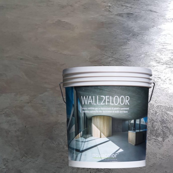 Novacolor Wall2Floor нанесение на двери